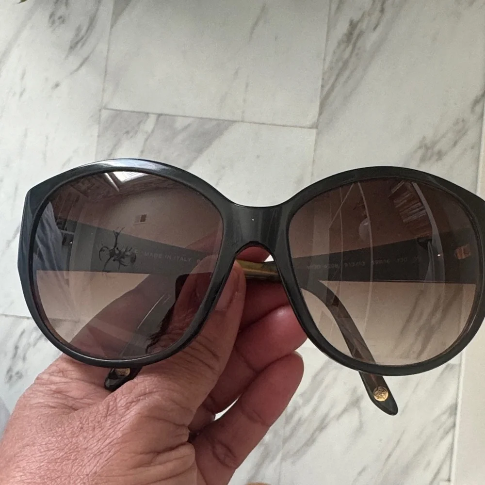 Versace Tortoiseshell Sunglasses for Women - Small